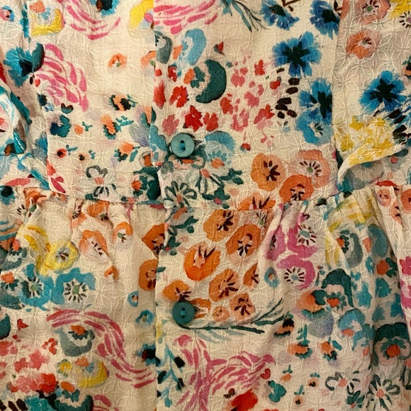 Zara mini floral dress - Picture 3 of 4